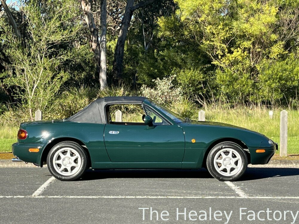1997 MAZDA MX-5 5 SP MANUAL 2D ROADSTER