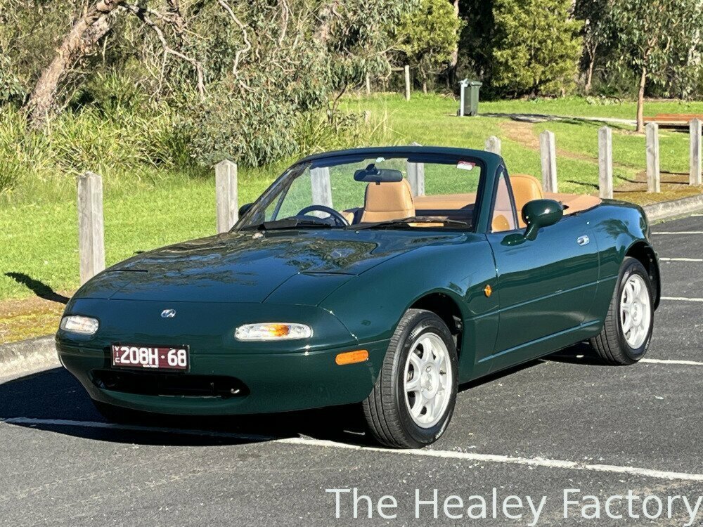 1997 MAZDA MX-5 5 SP MANUAL 2D ROADSTER