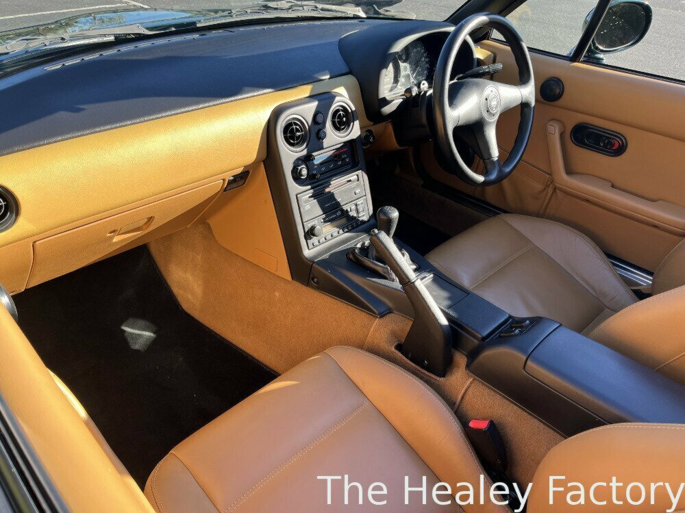 1997 MAZDA MX-5 5 SP MANUAL 2D ROADSTER