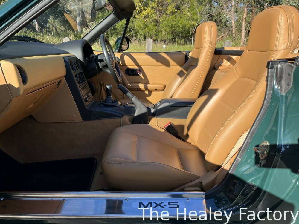 1997 MAZDA MX-5 5 SP MANUAL 2D ROADSTER