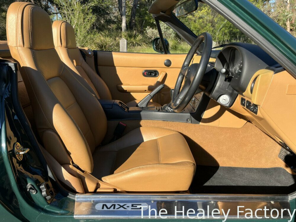 1997 MAZDA MX-5 5 SP MANUAL 2D ROADSTER