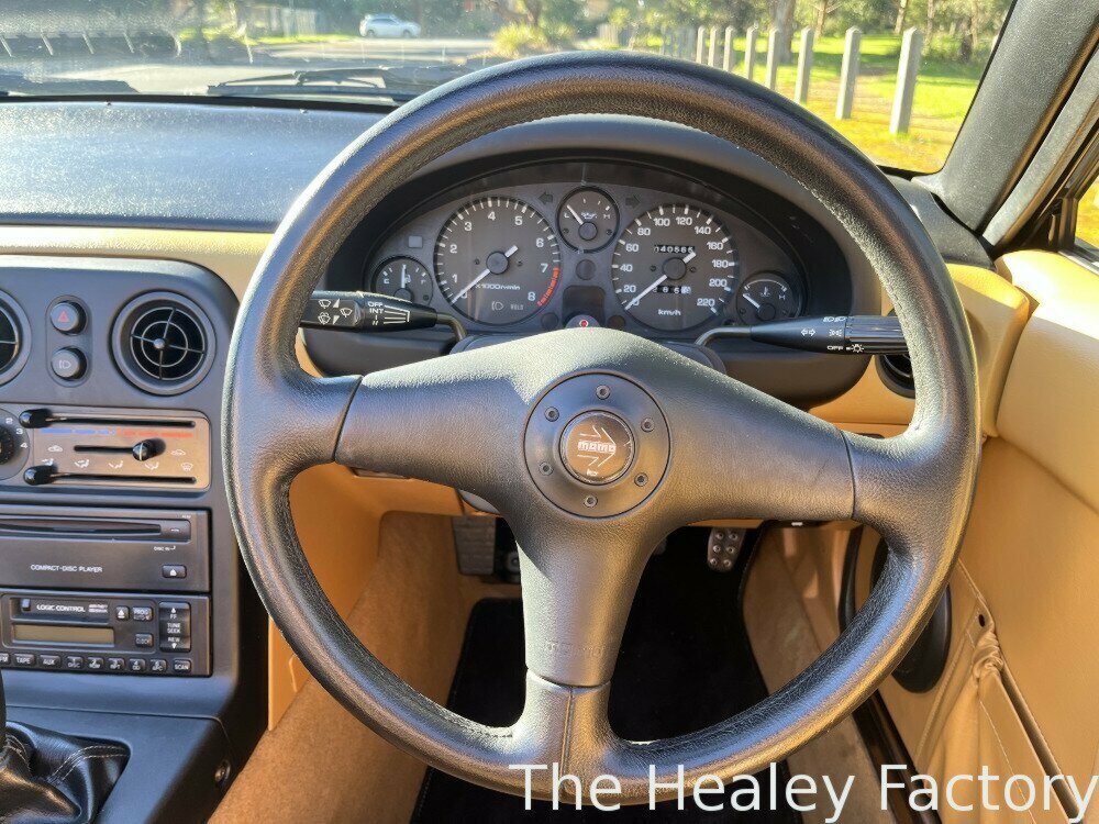 1997 MAZDA MX-5 5 SP MANUAL 2D ROADSTER