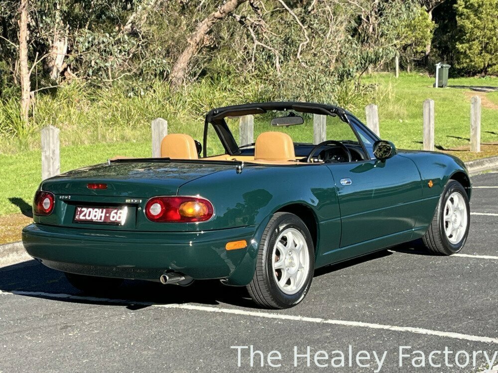 1997 MAZDA MX-5 5 SP MANUAL 2D ROADSTER