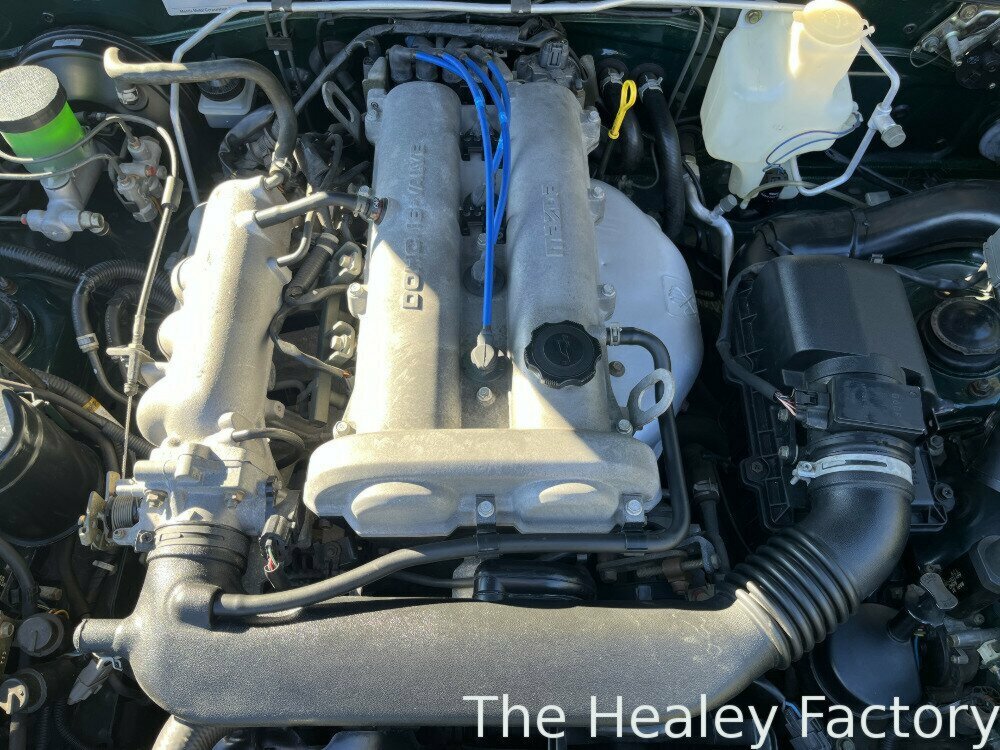 1997 MAZDA MX-5 5 SP MANUAL 2D ROADSTER