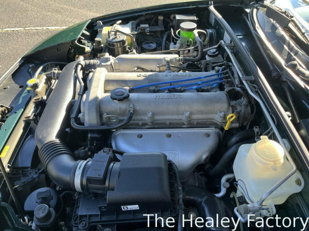 1997 MAZDA MX-5 5 SP MANUAL 2D ROADSTER