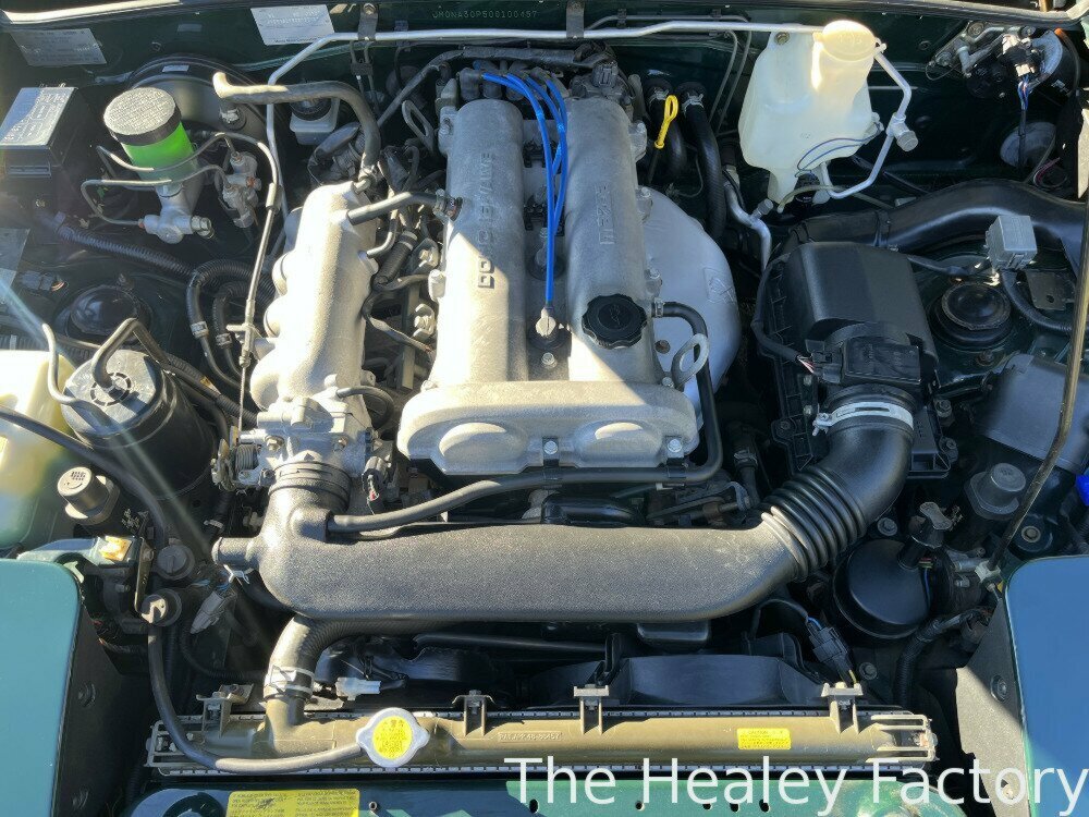 1997 MAZDA MX-5 5 SP MANUAL 2D ROADSTER