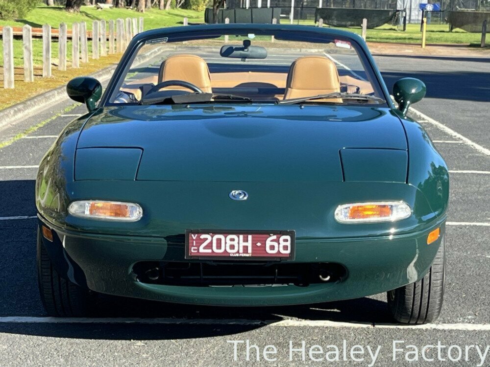 1997 MAZDA MX-5 5 SP MANUAL 2D ROADSTER