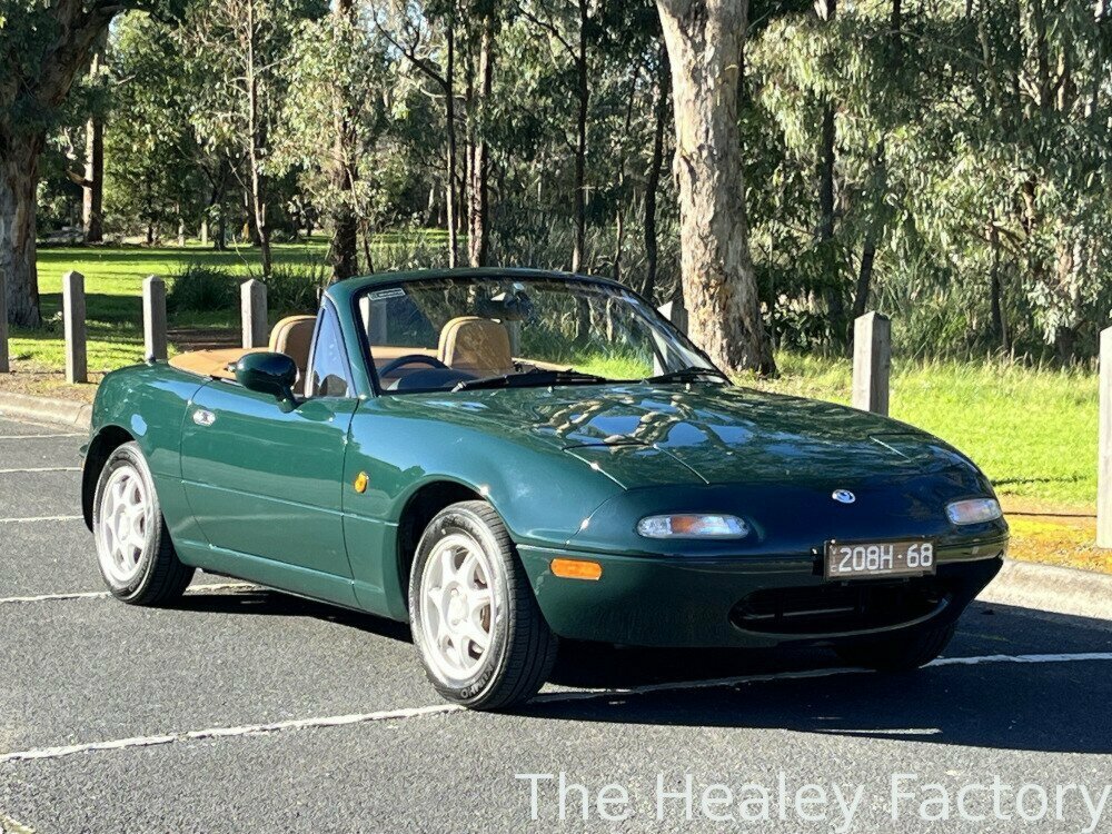 1997 MAZDA MX-5 5 SP MANUAL 2D ROADSTER