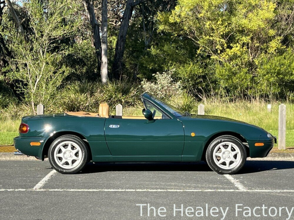 1997 MAZDA MX-5 5 SP MANUAL 2D ROADSTER