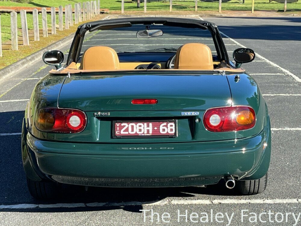 1997 MAZDA MX-5 5 SP MANUAL 2D ROADSTER
