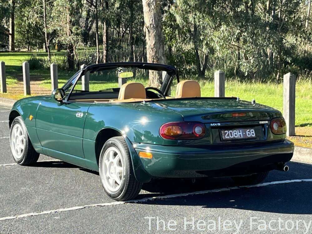 1997 MAZDA MX-5 5 SP MANUAL 2D ROADSTER