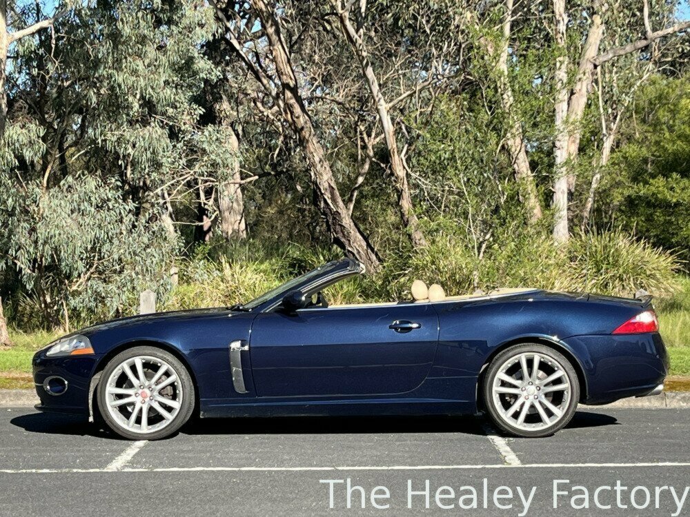 2006 JAGUAR XK X150 6 SP AUTOMATIC 2D CONVERTIBLE