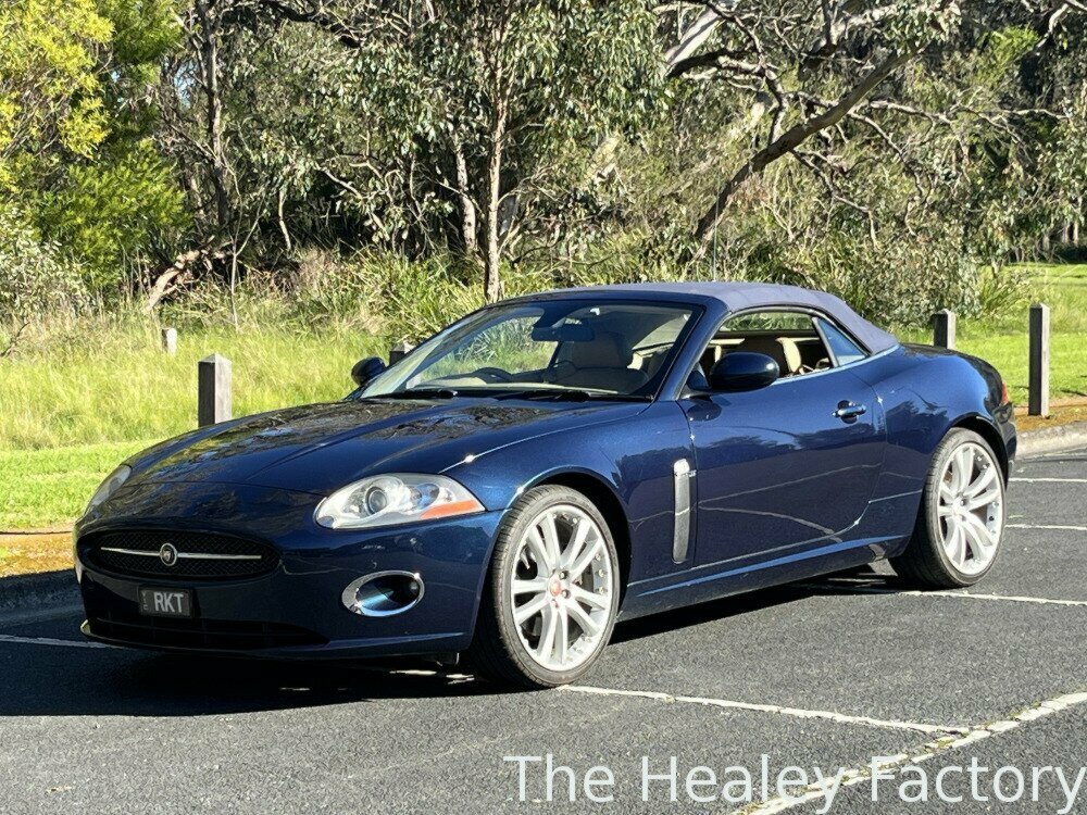 2006 JAGUAR XK X150 6 SP AUTOMATIC 2D CONVERTIBLE