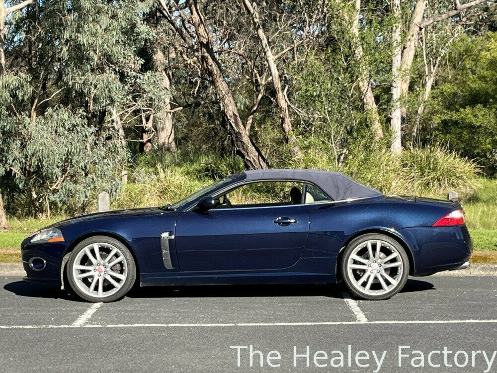 2006 JAGUAR XK X150 6 SP AUTOMATIC 2D CONVERTIBLE