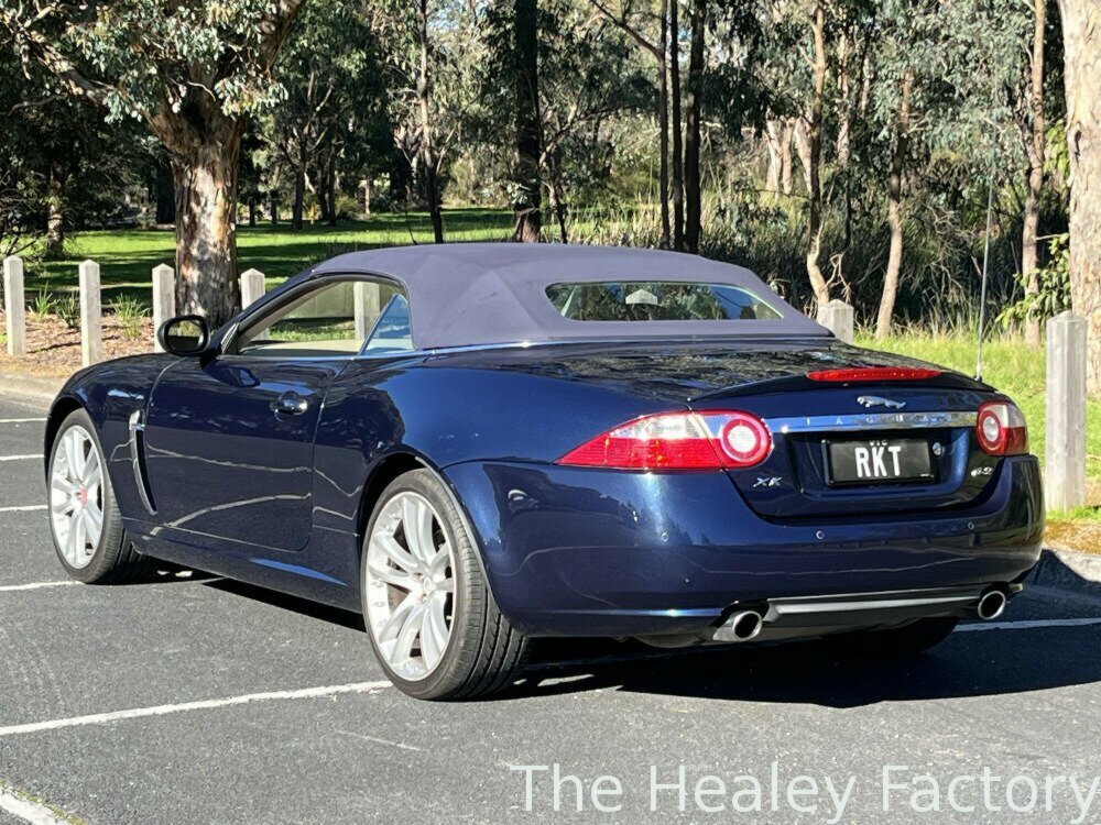 2006 JAGUAR XK X150 6 SP AUTOMATIC 2D CONVERTIBLE