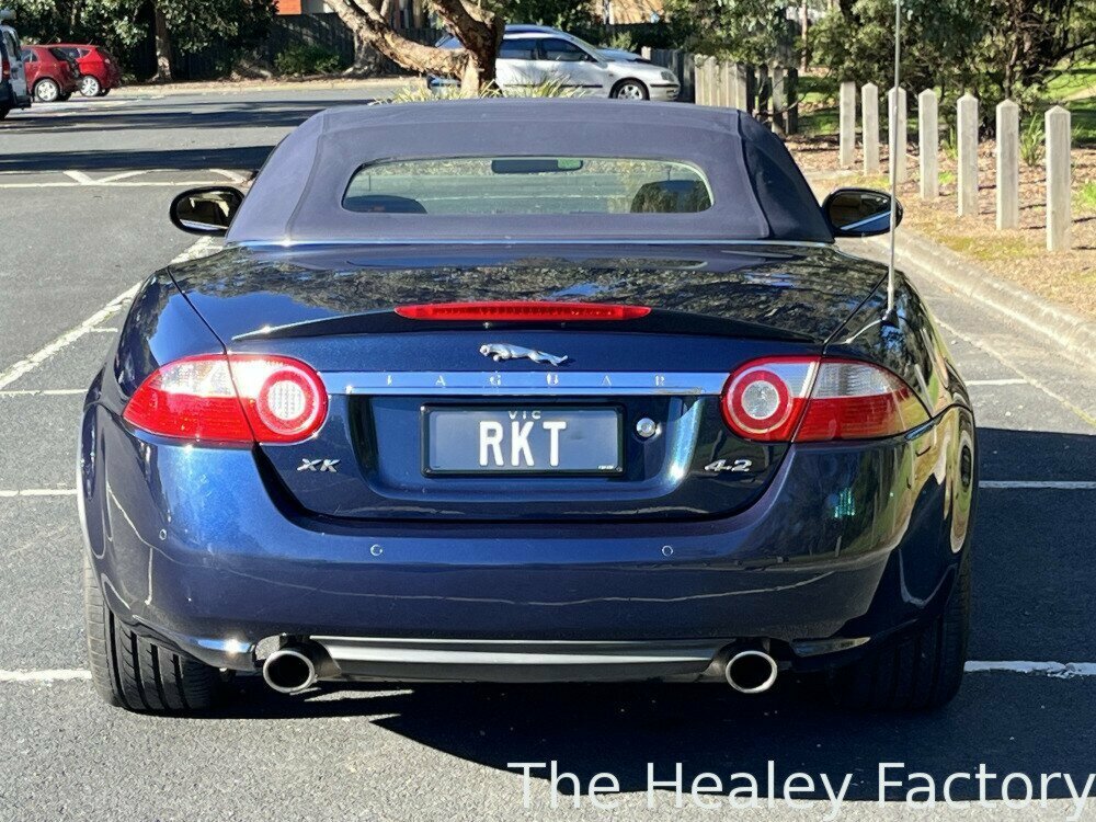 2006 JAGUAR XK X150 6 SP AUTOMATIC 2D CONVERTIBLE