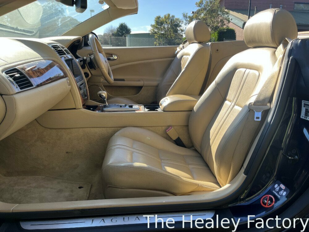 2006 JAGUAR XK X150 6 SP AUTOMATIC 2D CONVERTIBLE