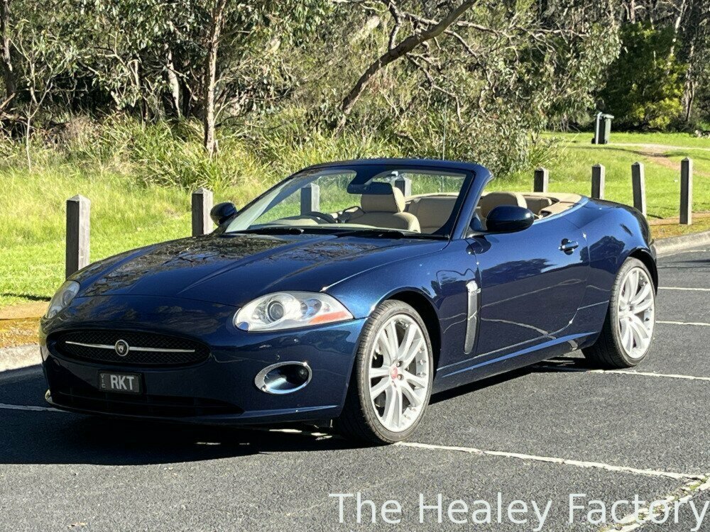 2006 JAGUAR XK X150 6 SP AUTOMATIC 2D CONVERTIBLE