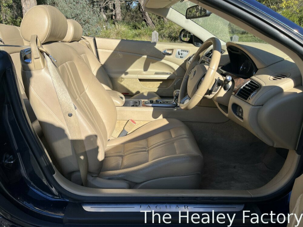 2006 JAGUAR XK X150 6 SP AUTOMATIC 2D CONVERTIBLE