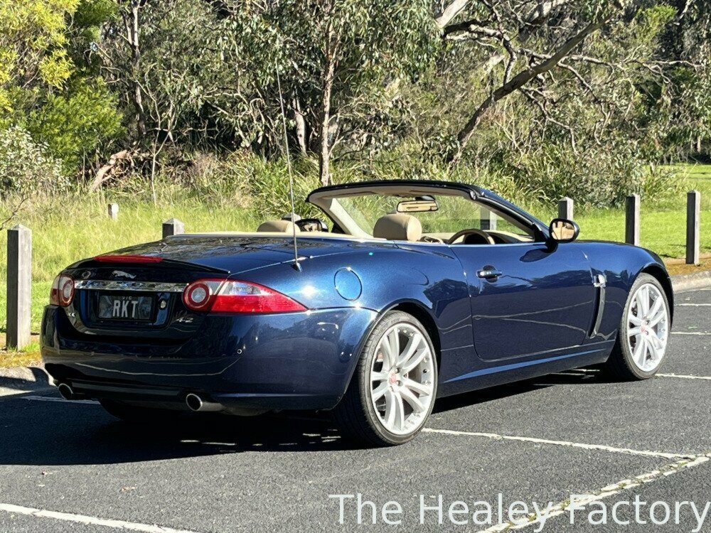 2006 JAGUAR XK X150 6 SP AUTOMATIC 2D CONVERTIBLE