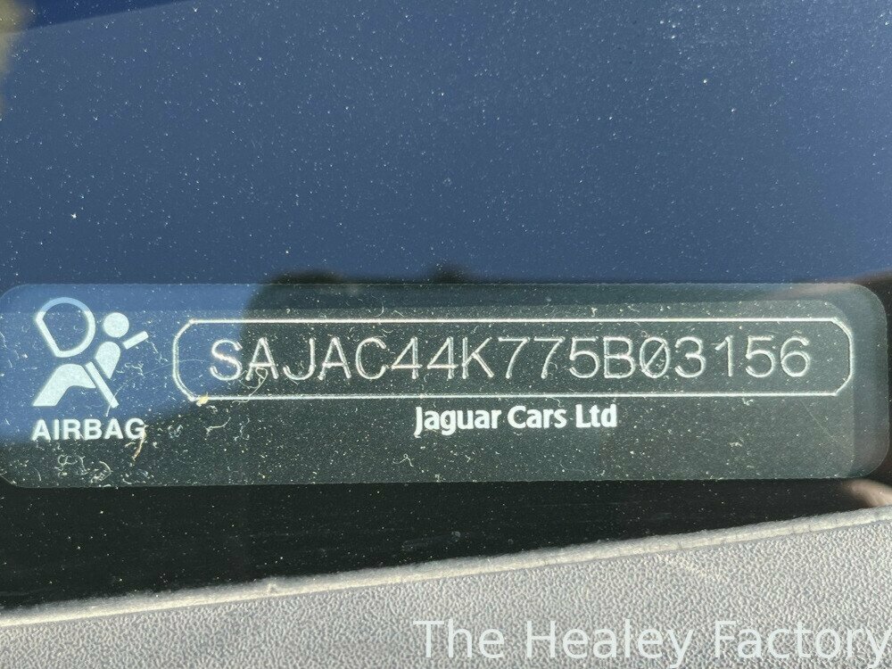2006 JAGUAR XK X150 6 SP AUTOMATIC 2D CONVERTIBLE