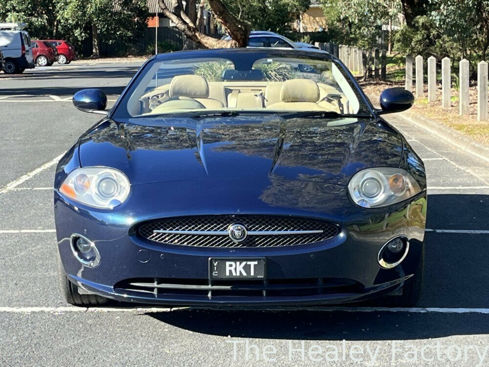 2006 JAGUAR XK X150 6 SP AUTOMATIC 2D CONVERTIBLE