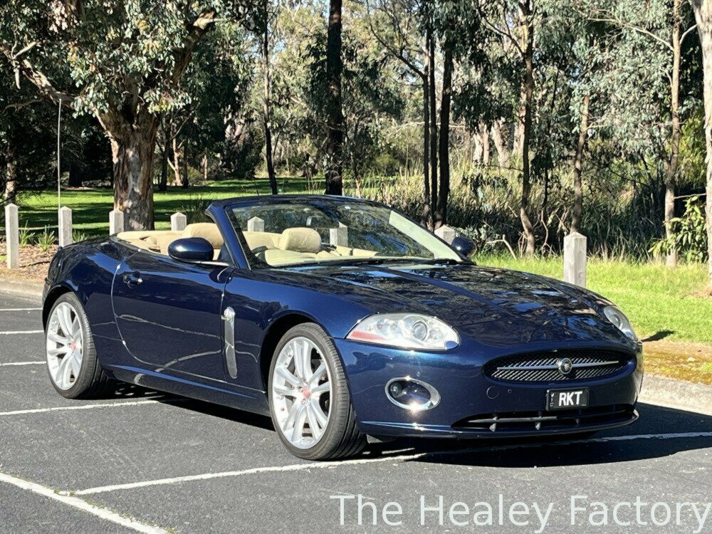 2006 JAGUAR XK X150 6 SP AUTOMATIC 2D CONVERTIBLE