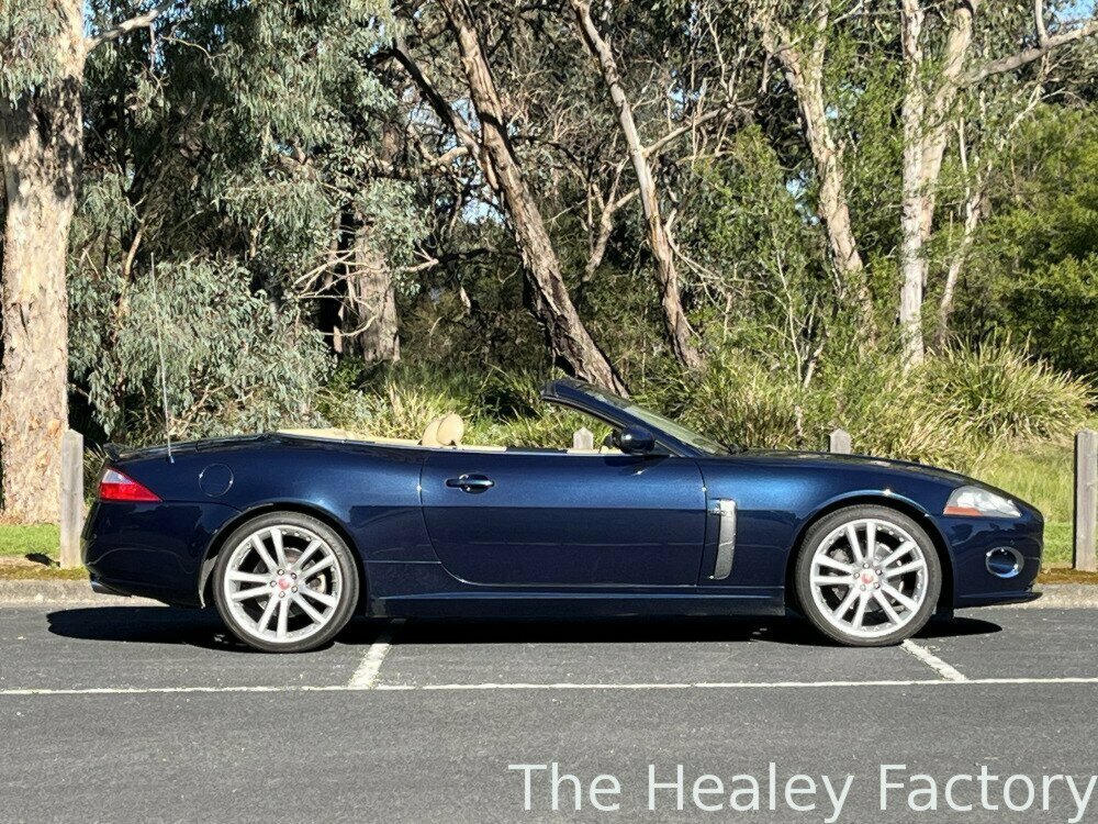 2006 JAGUAR XK X150 6 SP AUTOMATIC 2D CONVERTIBLE