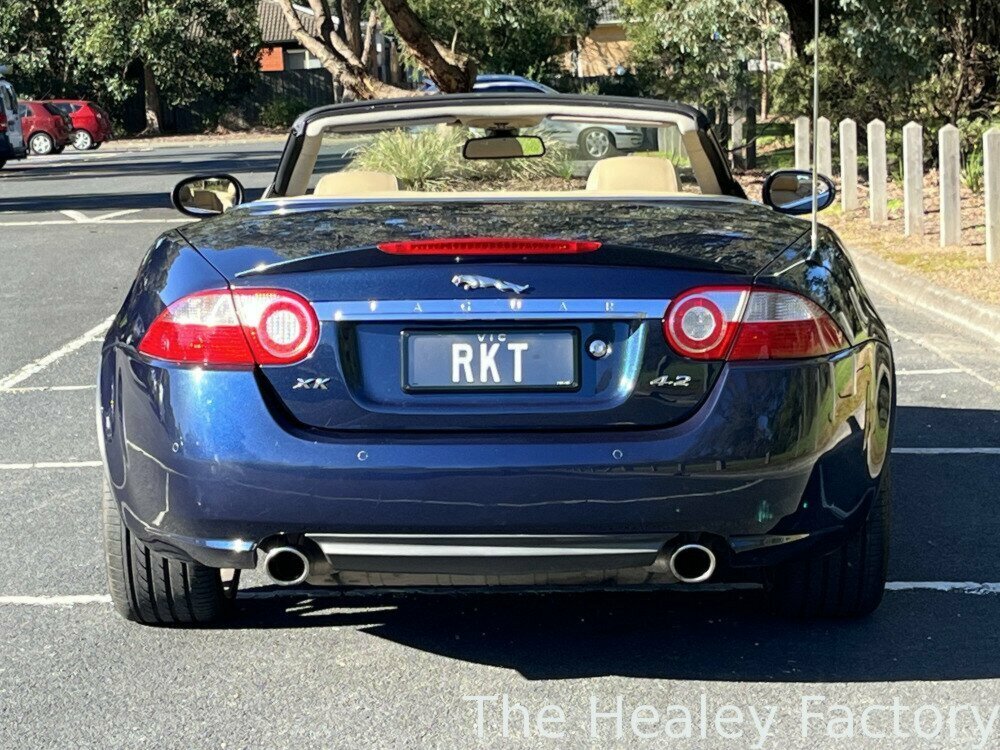 2006 JAGUAR XK X150 6 SP AUTOMATIC 2D CONVERTIBLE