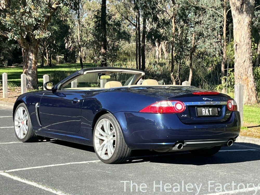 2006 JAGUAR XK X150 6 SP AUTOMATIC 2D CONVERTIBLE