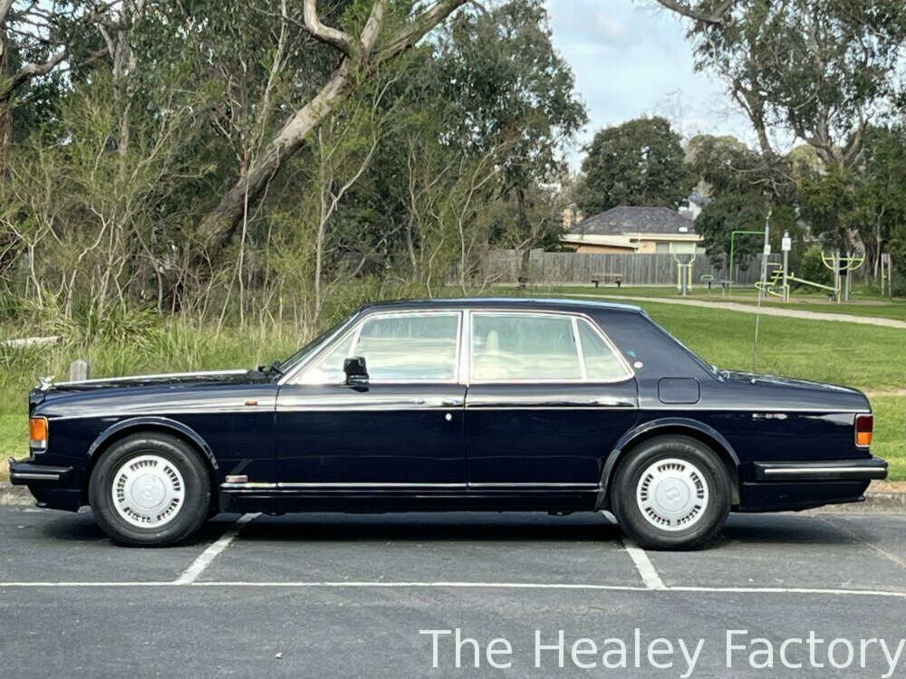 1991 BENTLEY TURBO R 3 SP AUTOMATIC 4D SALOON