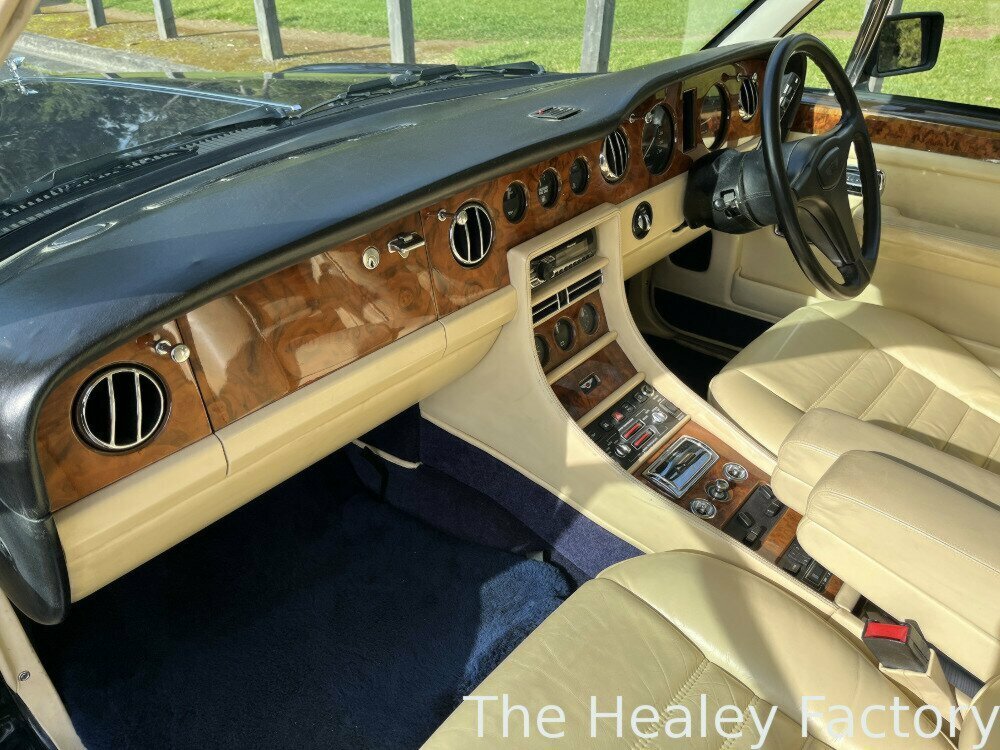 1991 BENTLEY TURBO R 3 SP AUTOMATIC 4D SALOON