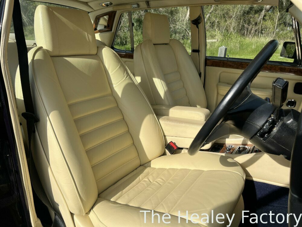 1991 BENTLEY TURBO R 3 SP AUTOMATIC 4D SALOON