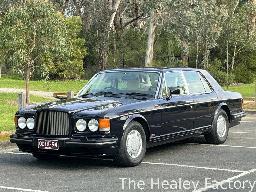 1991 BENTLEY TURBO R 3 SP AUTOMATIC 4D SALOON