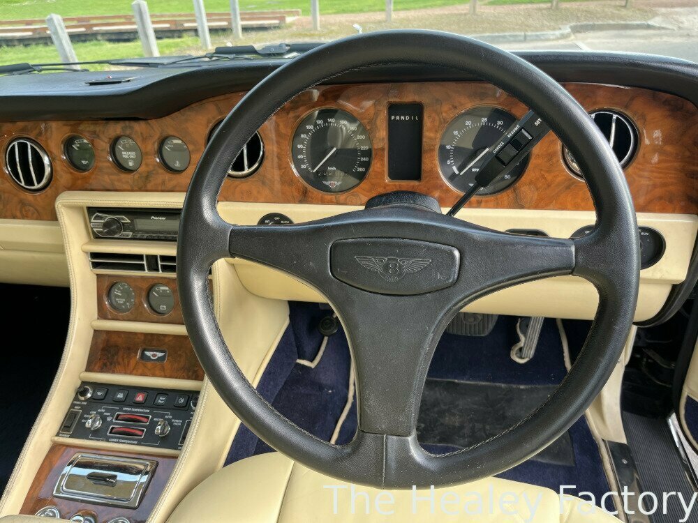 1991 BENTLEY TURBO R 3 SP AUTOMATIC 4D SALOON