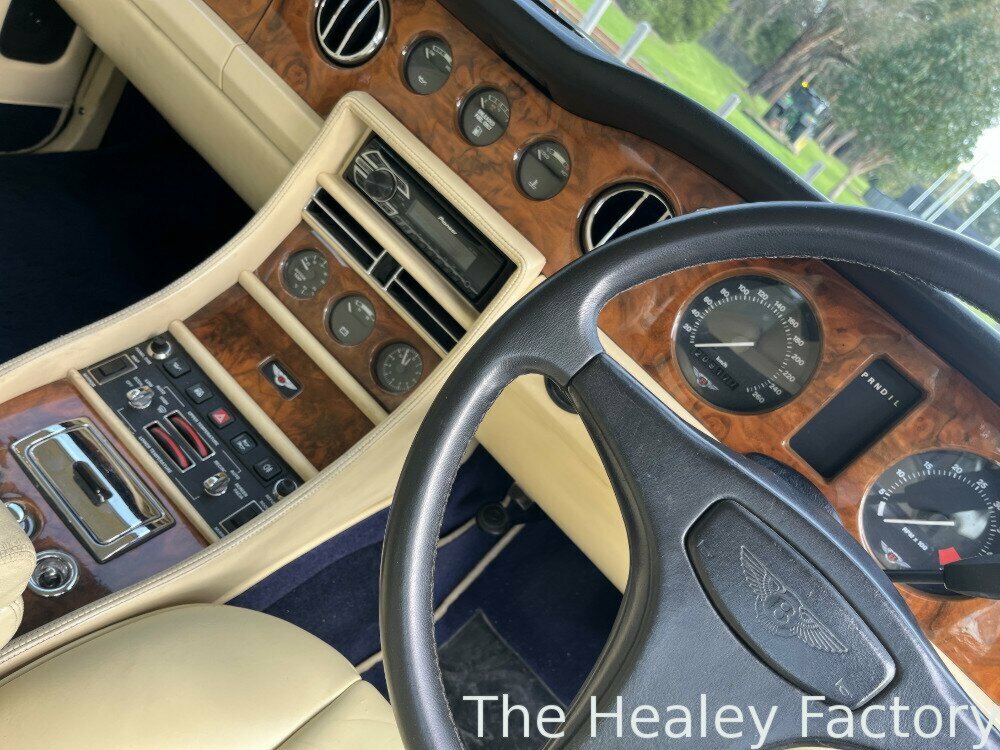 1991 BENTLEY TURBO R 3 SP AUTOMATIC 4D SALOON