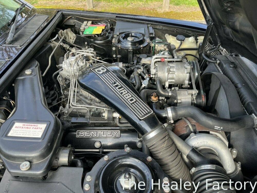 1991 BENTLEY TURBO R 3 SP AUTOMATIC 4D SALOON