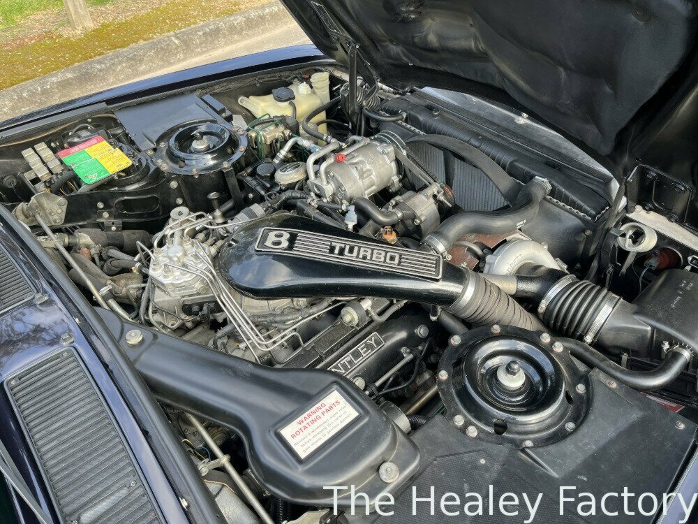1991 BENTLEY TURBO R 3 SP AUTOMATIC 4D SALOON