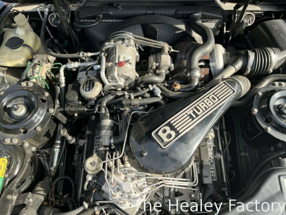 1991 BENTLEY TURBO R 3 SP AUTOMATIC 4D SALOON