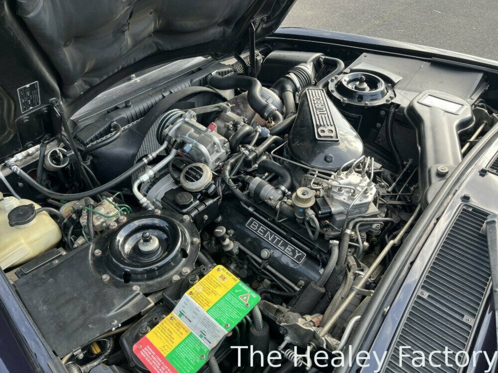 1991 BENTLEY TURBO R 3 SP AUTOMATIC 4D SALOON