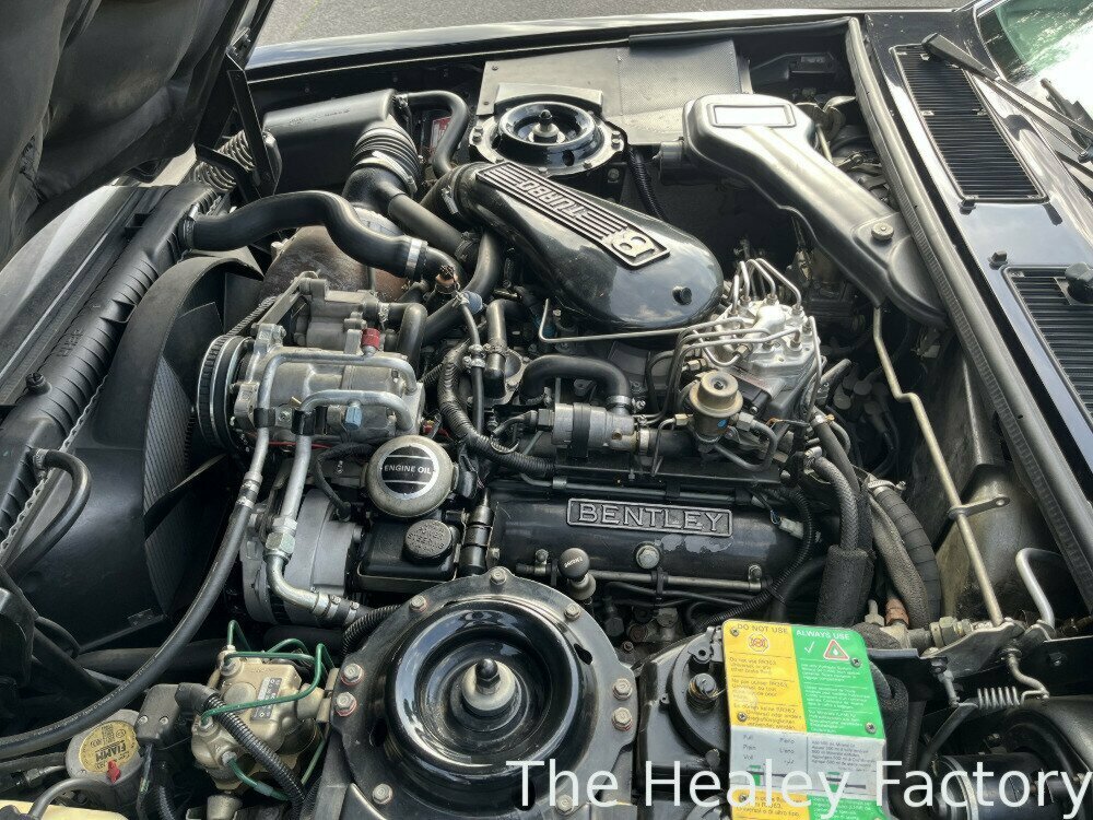 1991 BENTLEY TURBO R 3 SP AUTOMATIC 4D SALOON