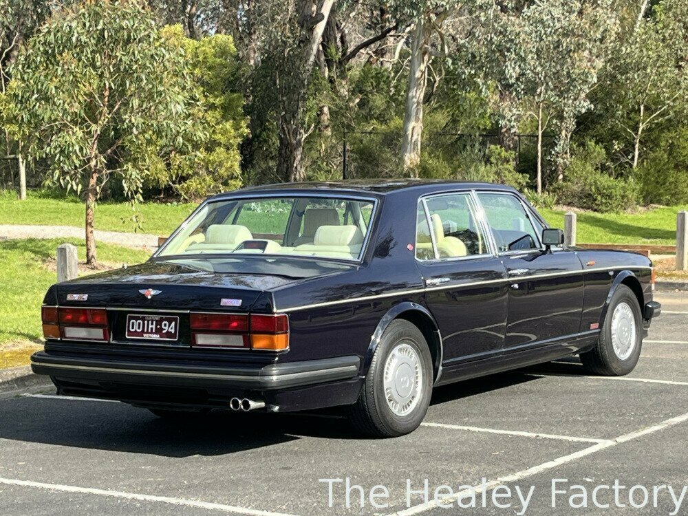 1991 BENTLEY TURBO R 3 SP AUTOMATIC 4D SALOON