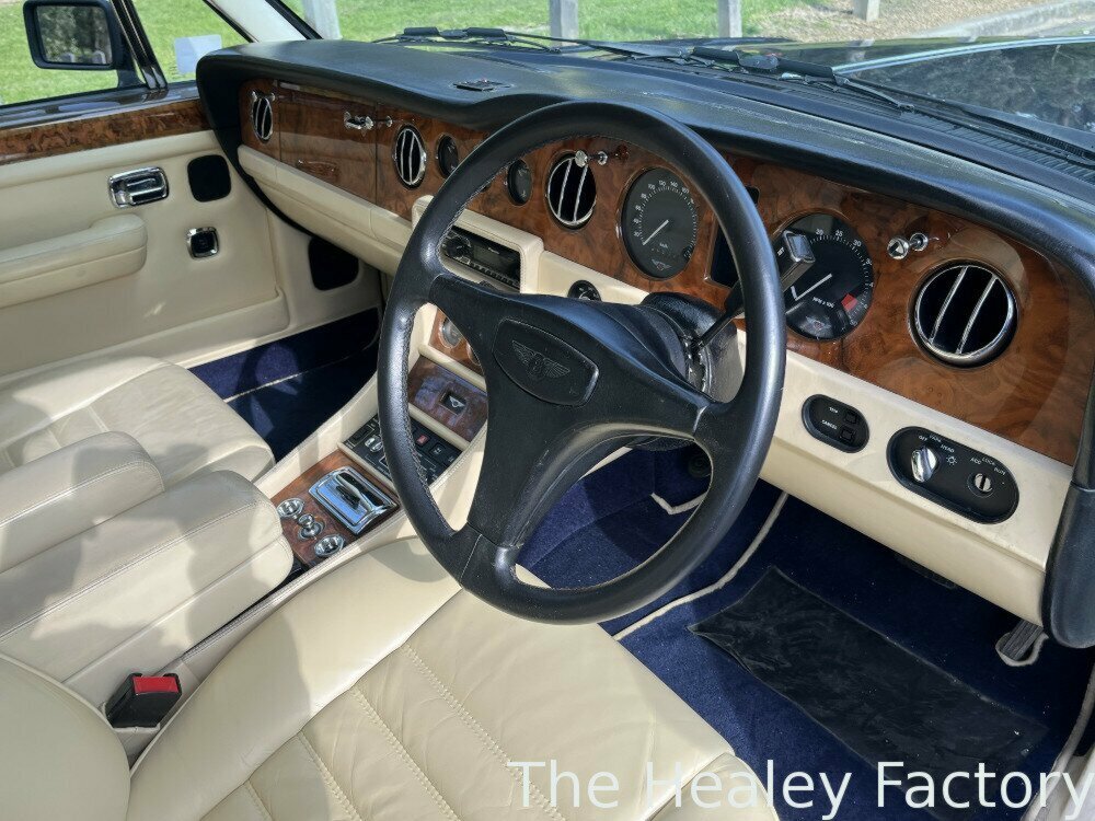 1991 BENTLEY TURBO R 3 SP AUTOMATIC 4D SALOON