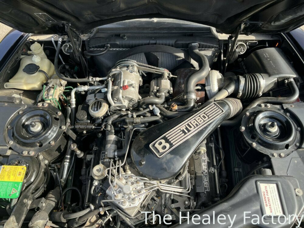 1991 BENTLEY TURBO R 3 SP AUTOMATIC 4D SALOON