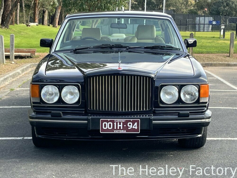 1991 BENTLEY TURBO R 3 SP AUTOMATIC 4D SALOON