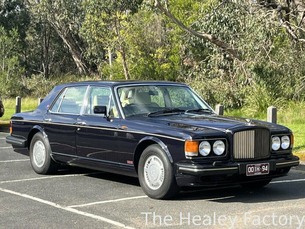 1991 BENTLEY TURBO R 3 SP AUTOMATIC 4D SALOON