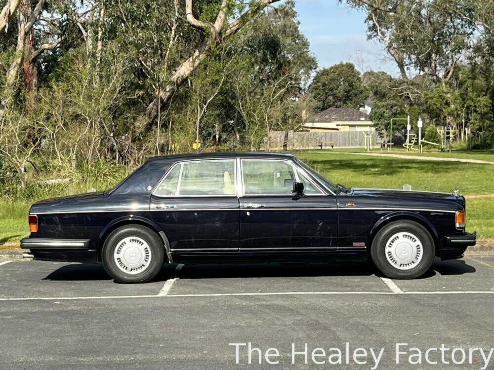 1991 BENTLEY TURBO R 3 SP AUTOMATIC 4D SALOON