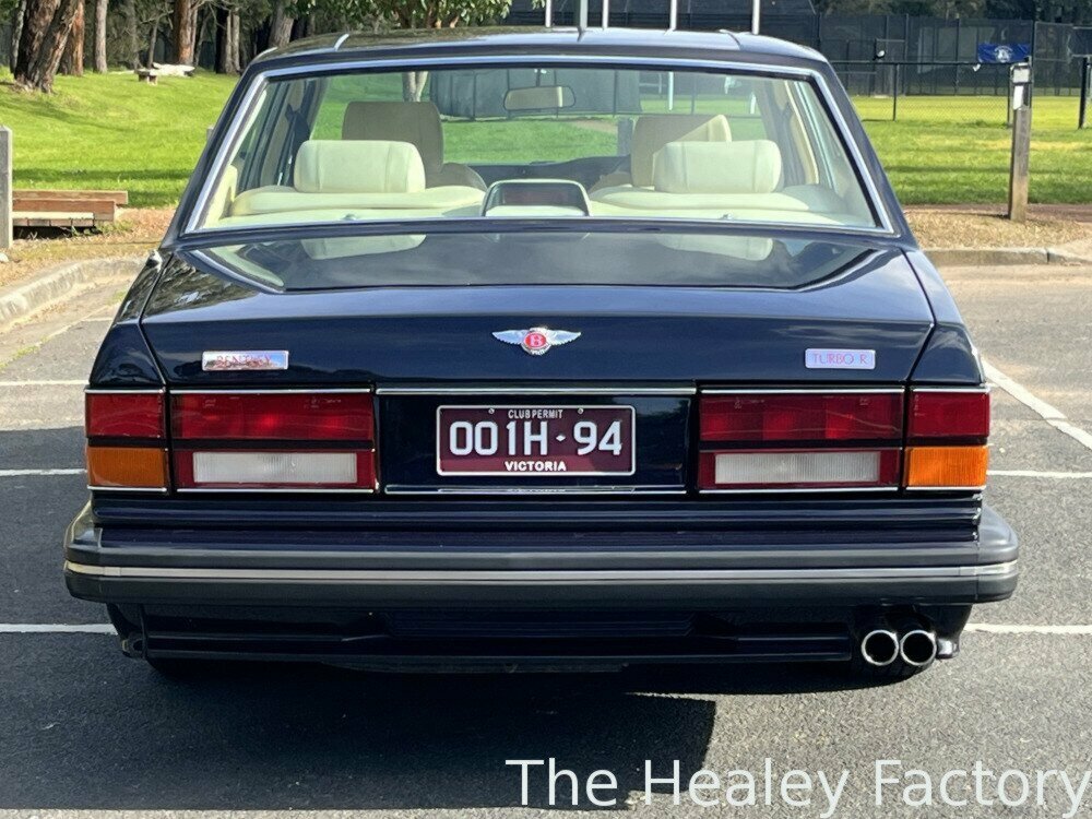 1991 BENTLEY TURBO R 3 SP AUTOMATIC 4D SALOON