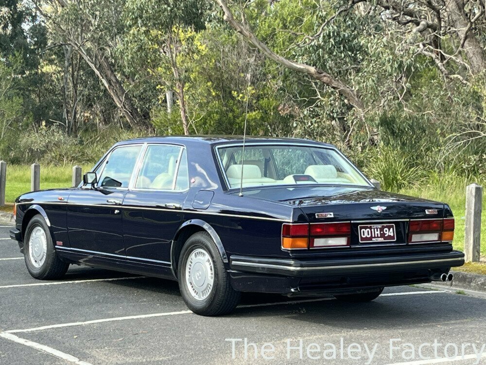 1991 BENTLEY TURBO R 3 SP AUTOMATIC 4D SALOON