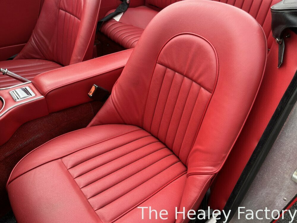 1966 AUSTIN HEALEY 3000 MK III BJ8 4 SP MAN + OVERDRIVE 2D ROADSTER
